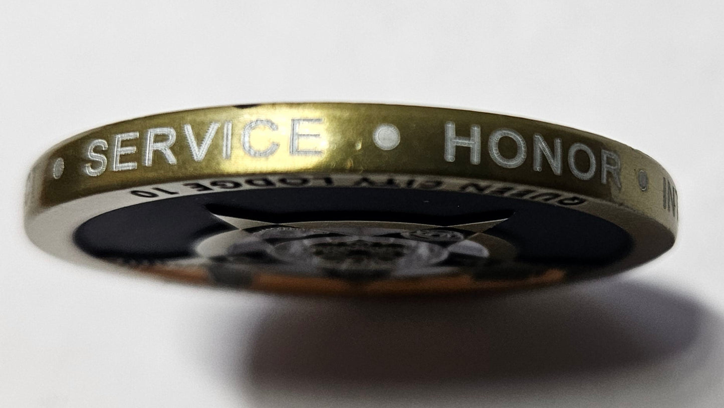 Challenge Coin - Cityscape