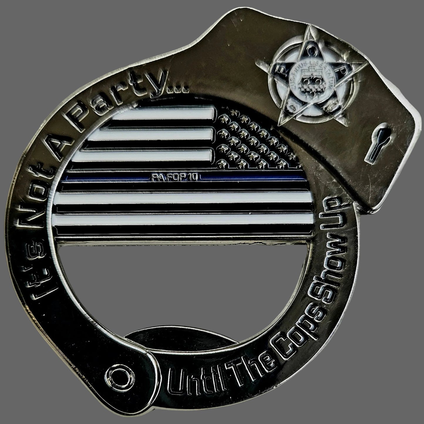 Challenge Coin - Bottle Opener **Limited Time**