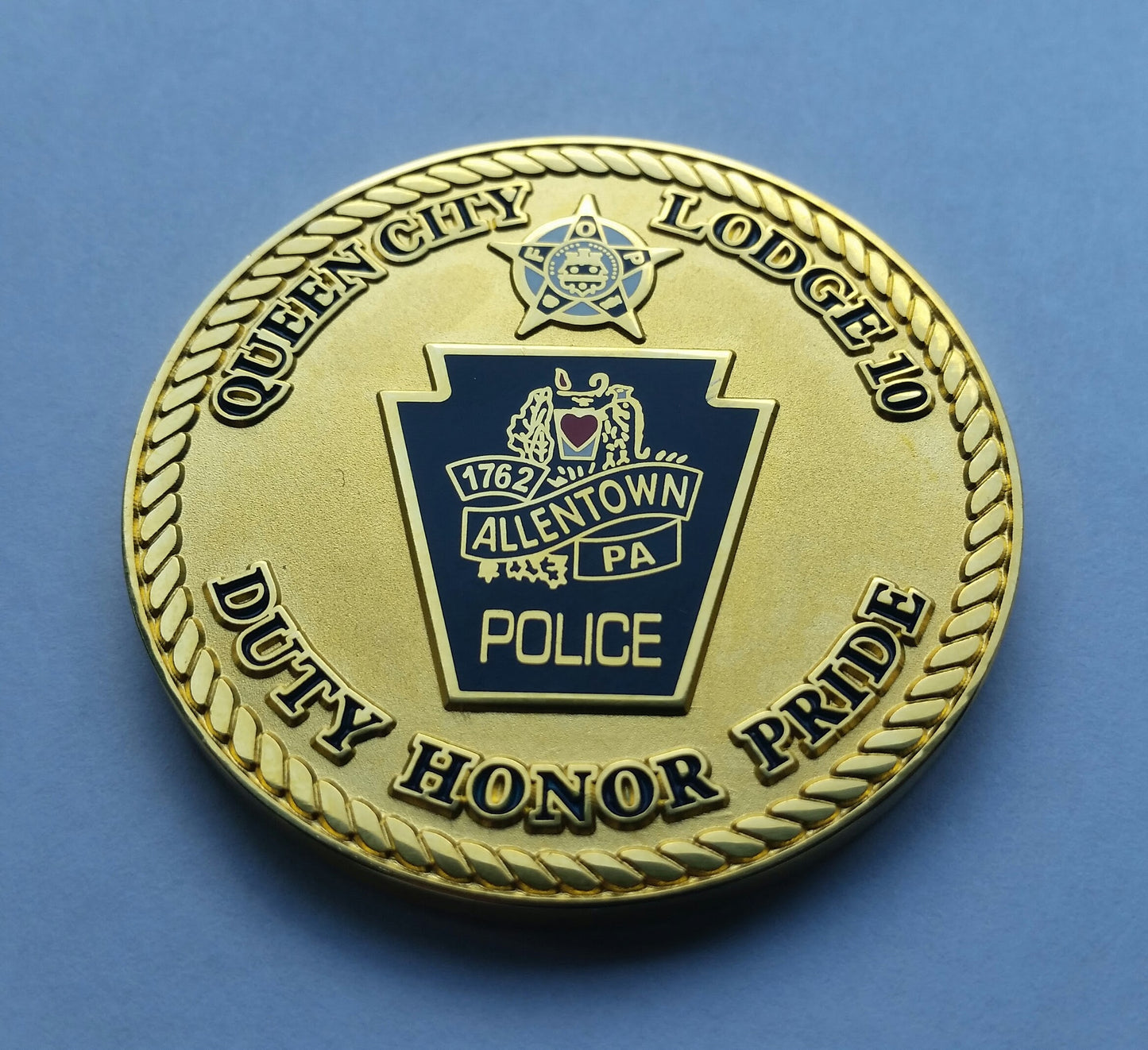 Challenge Coin - Round