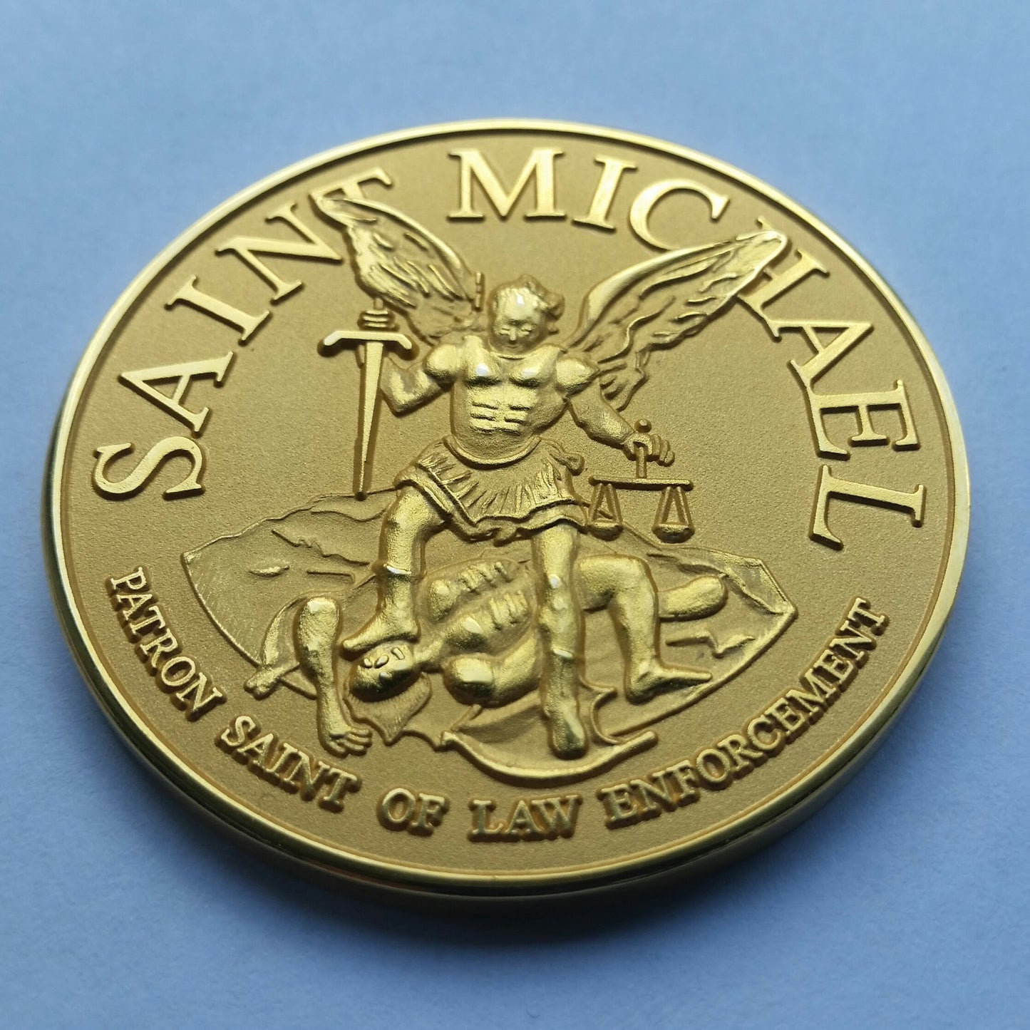 Challenge Coin - Round