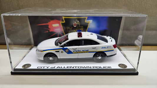 Allentown Police Replica Patrol Car