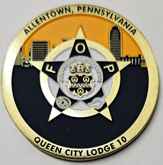 Challenge Coin - Cityscape
