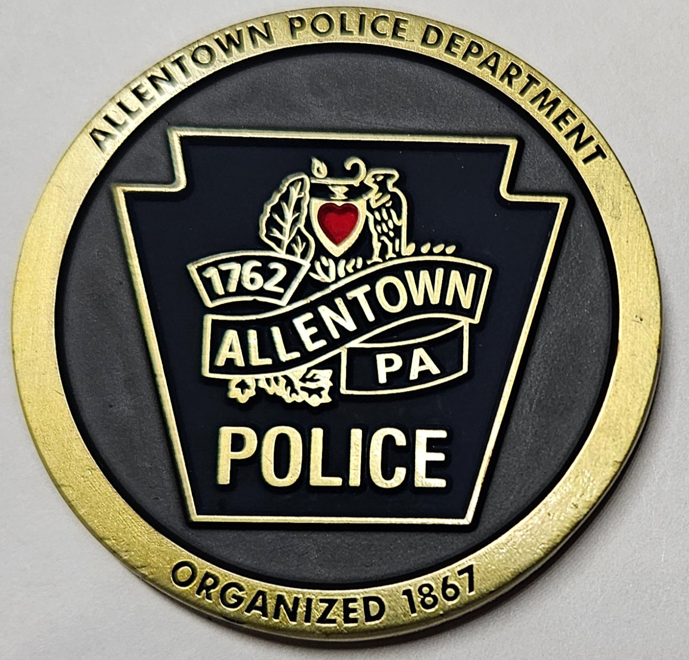 Challenge Coin - Cityscape