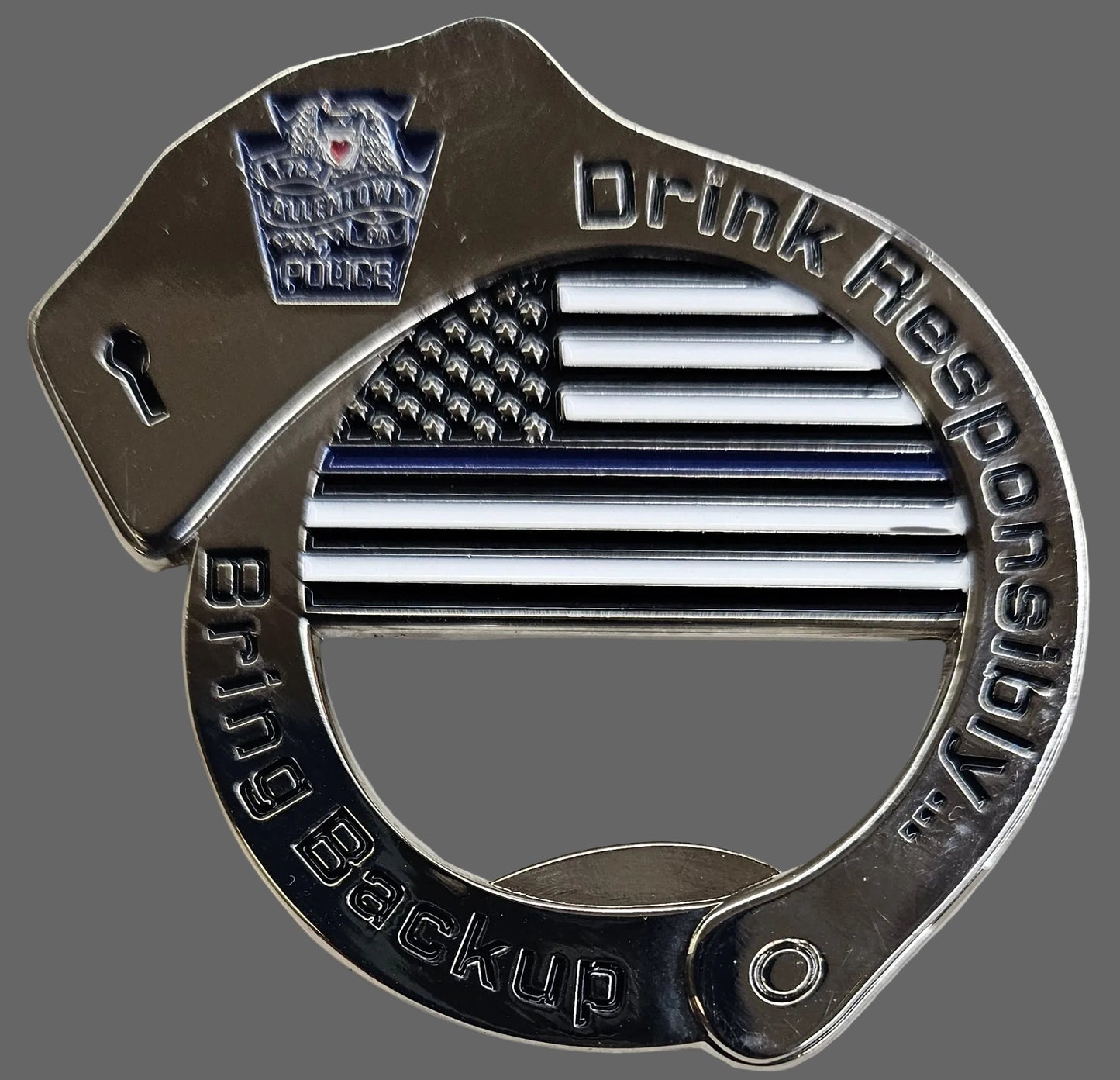 Challenge Coin - Bottle Opener  **Limited Time**