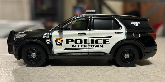 Allentown Police Replica SUV